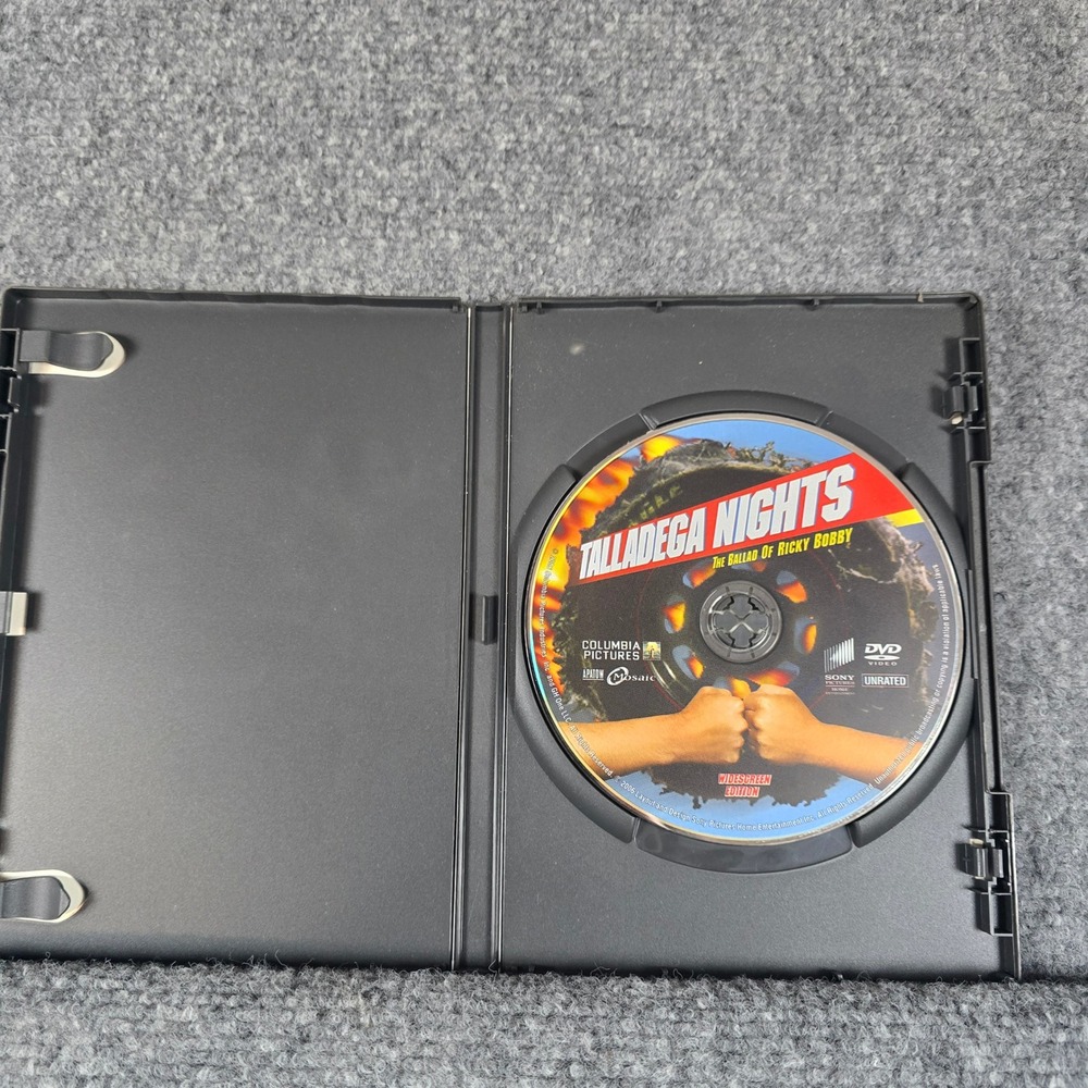 Talladega Nights The Ballad of Ricky Bobby Unrated and Uncut DVD Will Ferrell - Picture 3 of 4